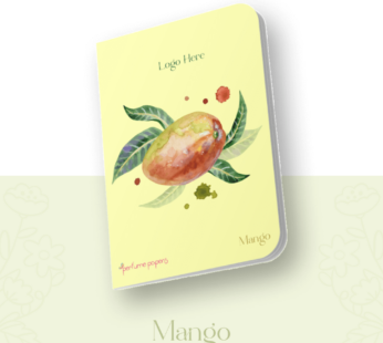 Mango Kokulu Defter 9x14cm