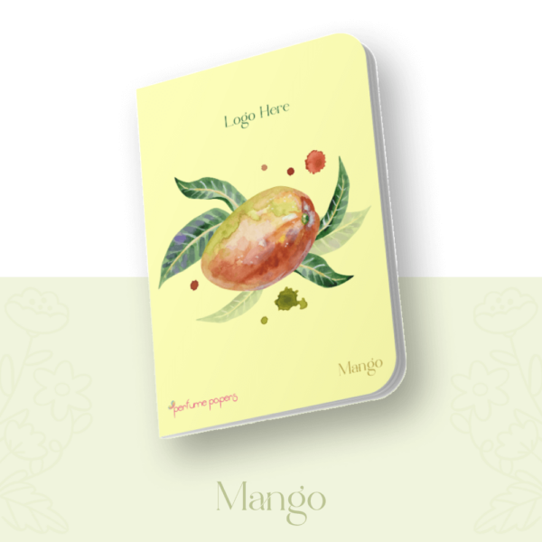 5605 – mango kokulu parfümlü defter 9x14 cm