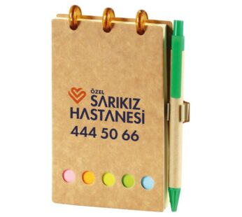 2418 – Geri Dönüşümlü Spiralli Defter