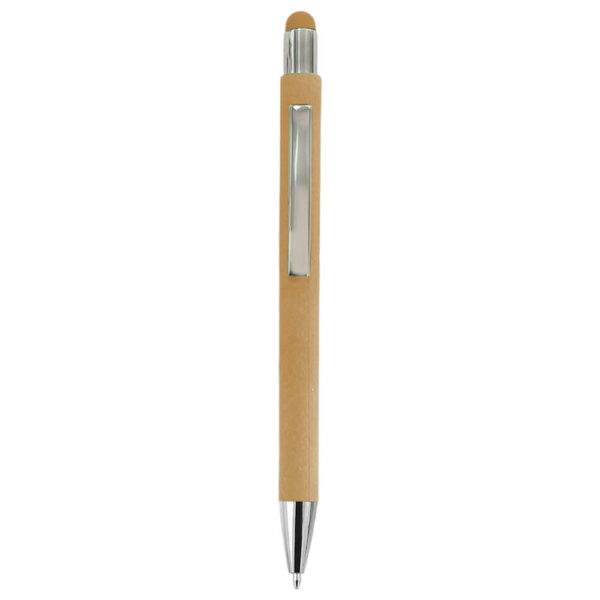 Geri Dönüşümlü Touchpen Tükenmez Kalem - 4861 - Görsel 4