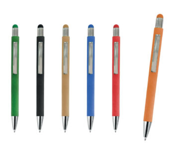 Geri Dönüşümlü Touchpen Tükenmez Kalem – 4861