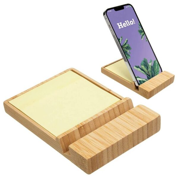 bambu telefon tutucu