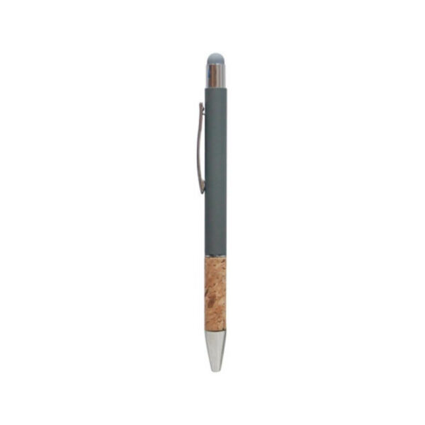 Mantar & Metal Rubber Tükenmez Kalem – 1031 - Görsel 6