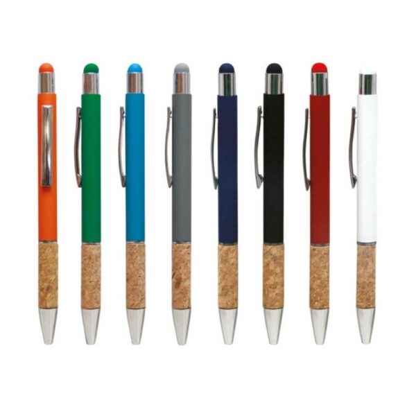 Mantar & Metal Rubber Tükenmez Kalem – 1031