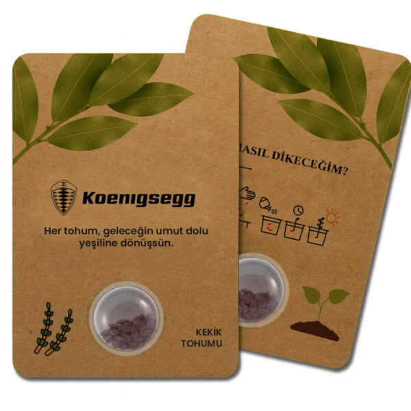 tohumlu kraft kart