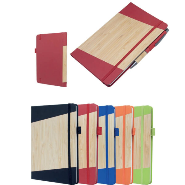A5 Sert Kapaklı Defter 14,2x21 cm - 2449