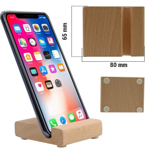 Ahşap Telefon Standı - 6225