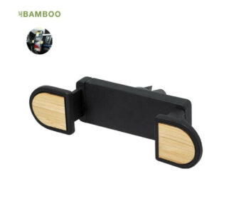 Araç İçi Bambu Detaylı Telefon Tutucu – 6226