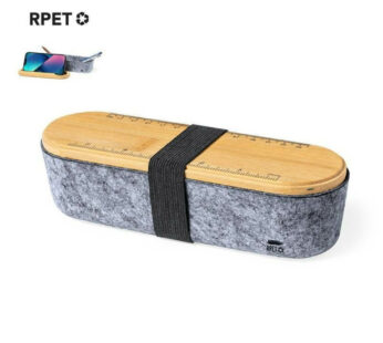 Bambu & RPET Çok İşlevli Kalem Kutusu – 6222