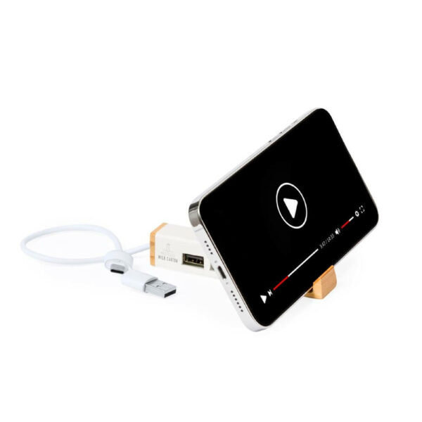 Bambu USB Çoklayıcı