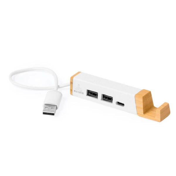 Bambu USB Çoklayıcı