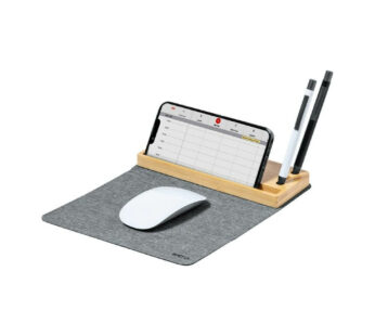 Bambu Kablosuz Şarjlı RPET Mousepad – 3085
