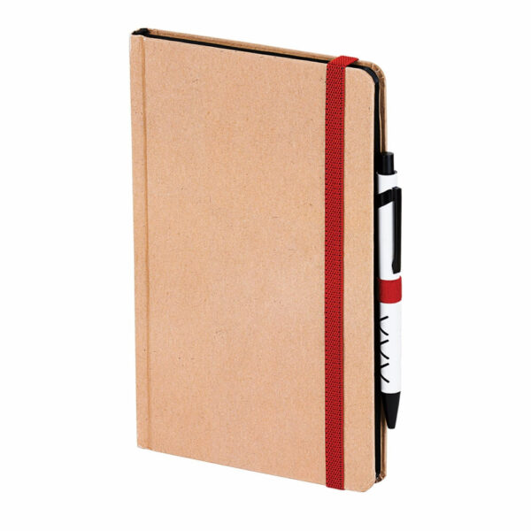 Kraft Sert Kapak Defter 13x21 cm - 2450 - Görsel 2