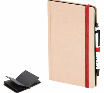 Kraft Sert Kapak Defter 13×21 cm – 2450