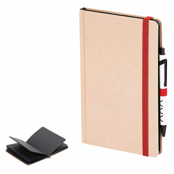 Kraft Sert Kapak Defter 13x21 cm - 2450