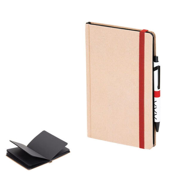 Kraft Sert Kapak Defter 9x14 cm - 2451