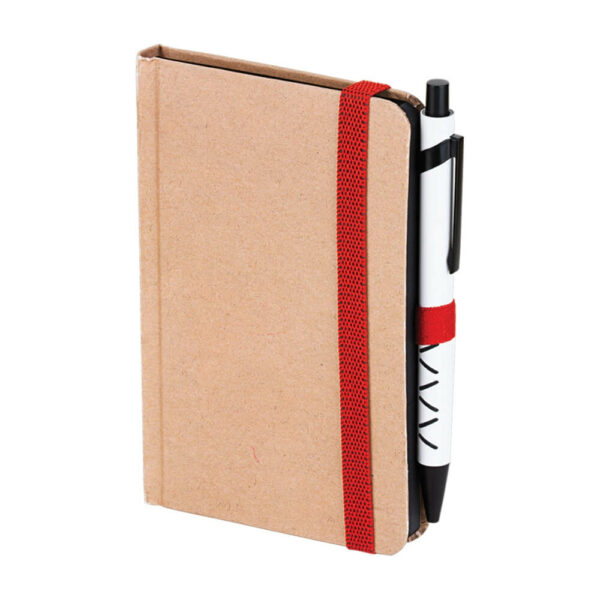 Kraft Sert Kapak Defter 9x14 cm - 2451 - Görsel 2