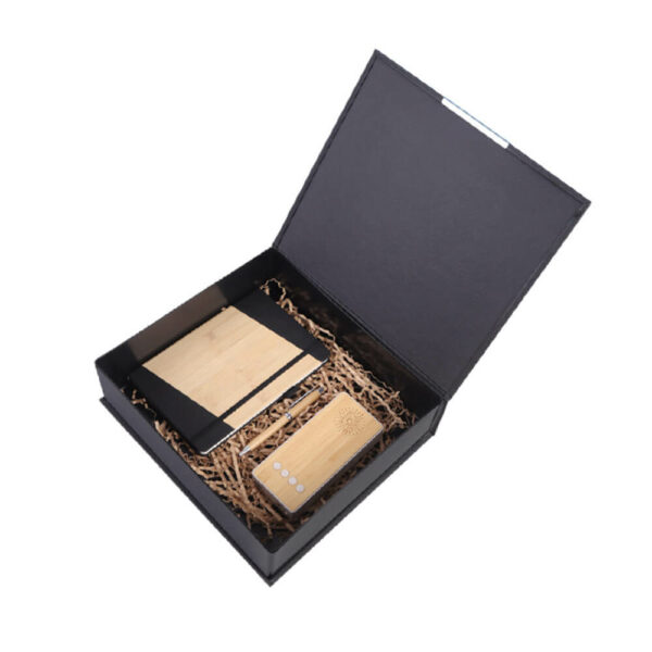 Kutulu Bambu Hediyelik Set - 2159