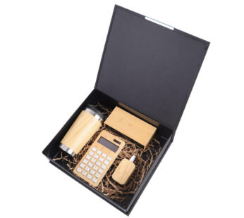 Kutulu Bambu VIP Hediyelik Set – 2160