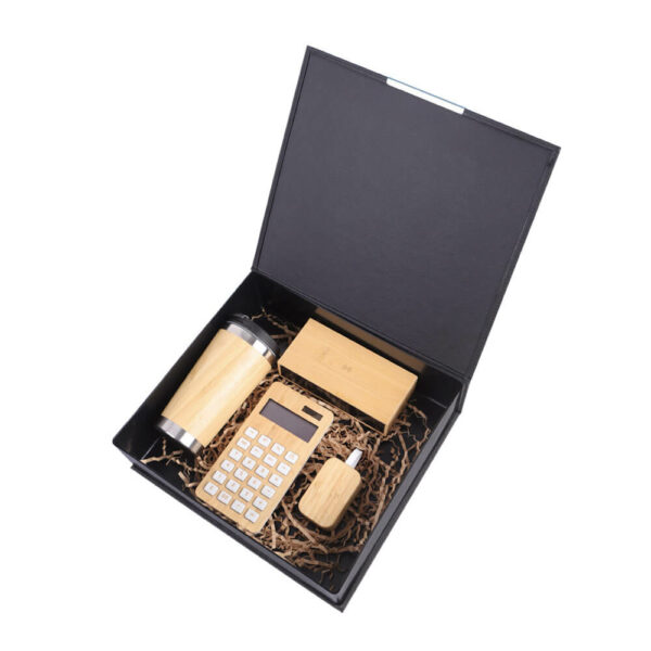 Kutulu Bambu VIP Hediyelik Set - 2160