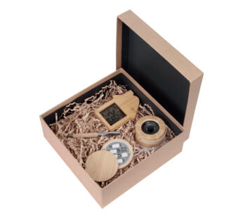 Kutulu Bambu VIP Hediyelik Set – 2156