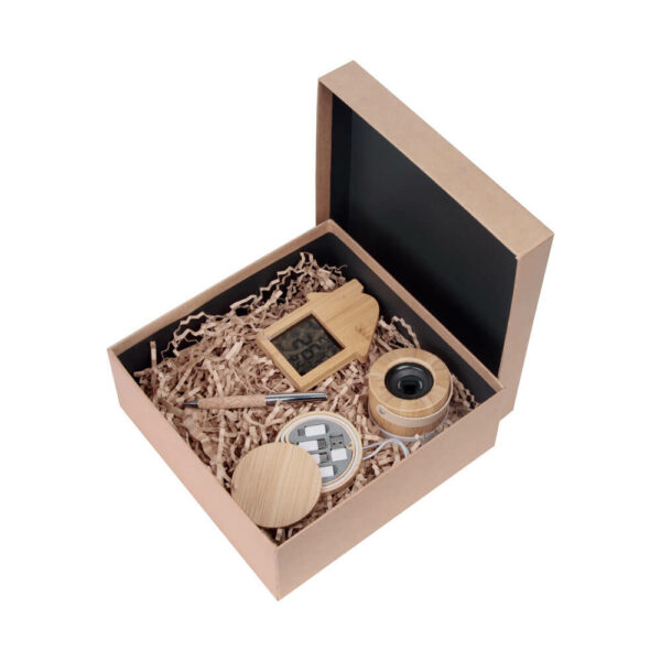 Kutulu Bambu VIP Hediyelik Set - 2156