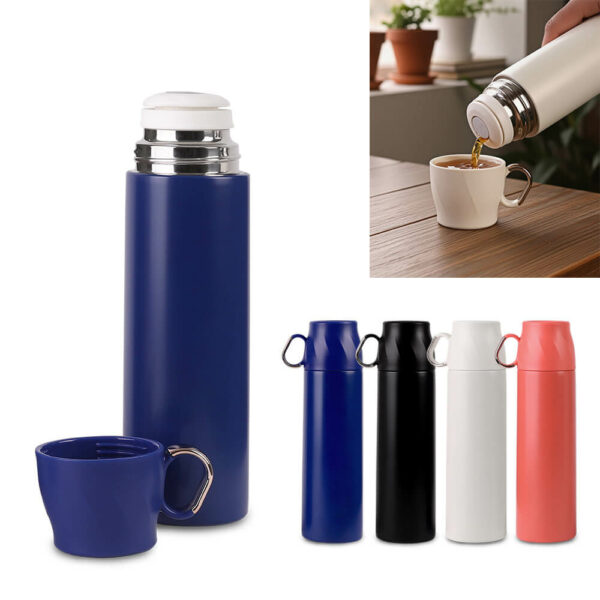 Paslanmaz Çelik Termos 500ml - 6115