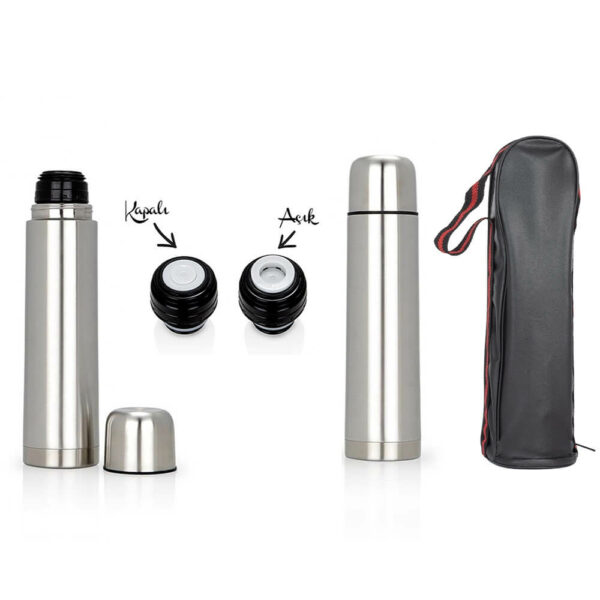 Paslanmaz Çelik Termos 750ml - 6113