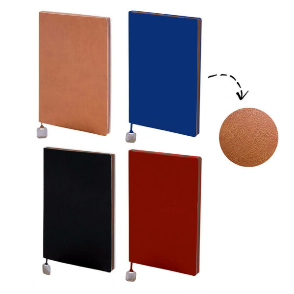Salpa Deri Kapaklı Defter 13x21 cm - 2447