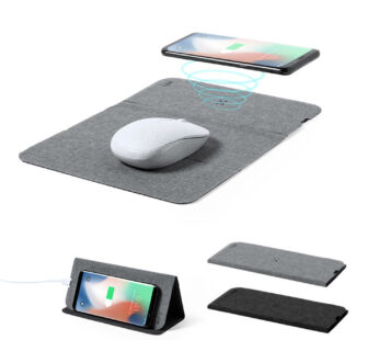 Wireless Şarjlı RPET Mousepad – 3087