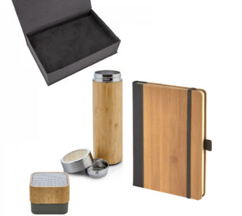 Kutulu Bambu Hediyelik Set – 2162