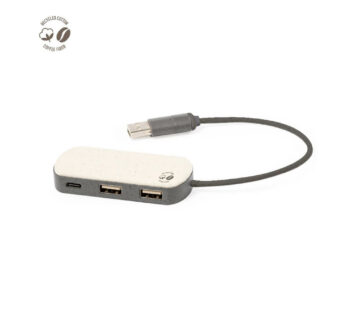 Kahve Lifinden İleri Dönüşümlü USB Çoklayıcı – 3088