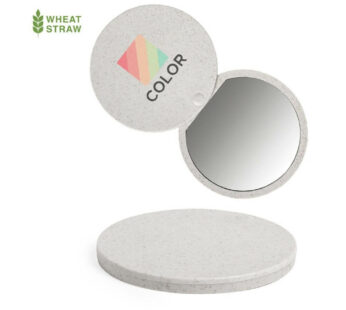 Buğday Samanı Katlanır Cep Ayna – 3091