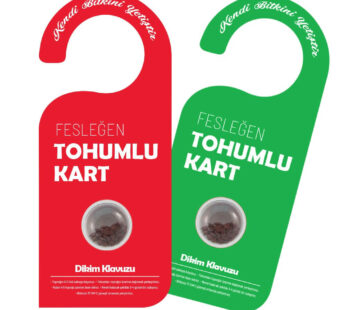 Kapı Askılıklı Tohumlu Kart – 4871