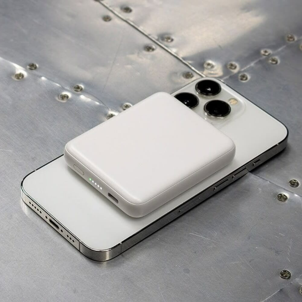 Geri Dönüştürülmüş 5000 mAh Powerbank - 3027 - Görsel 3