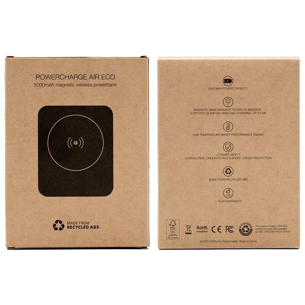 Geri Dönüştürülmüş 5000 mAh Powerbank - 3027 - Görsel 8